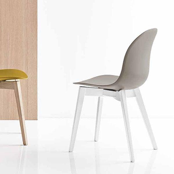 calligaris コヌビア ACADEMY W アカデミー 2脚セット