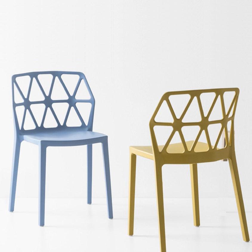 早い者勝ち 希少　カリガリス　コヌビア　チェア　4脚セット. calligaris（カリガリス） コヌビア ALCHEMIA アルケミア CB1056 4脚