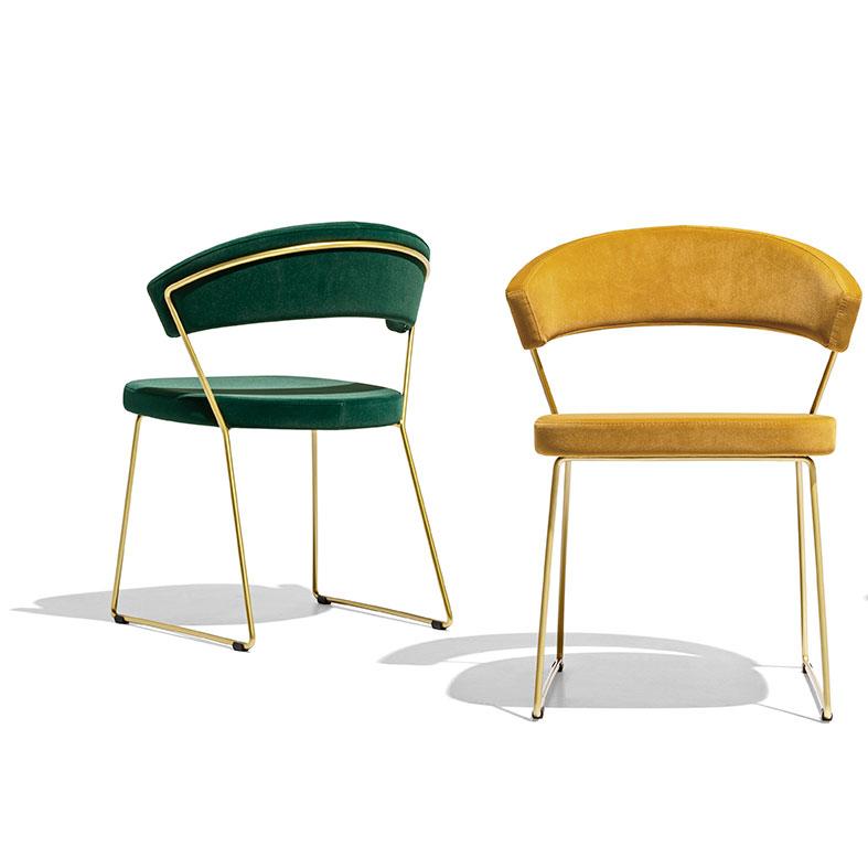 calligaris（カリガリス） NEW YORK ファブリック 1脚 ニューヨーク