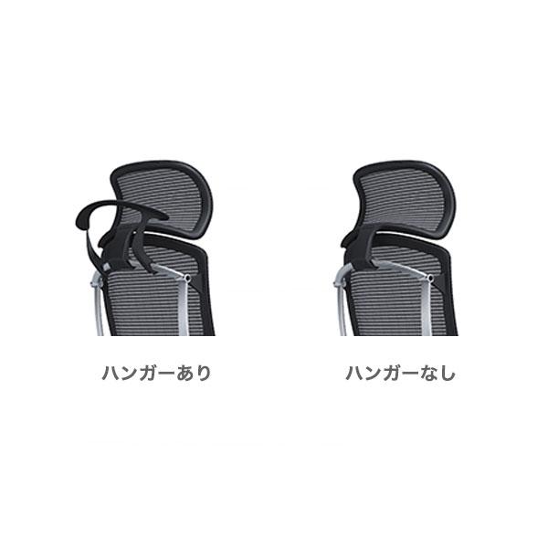 コンテッサセコンダ エクストラハイバック ポリッシュ／ブラック／クッション 大型ヘッドレスト アジャストアーム CC87BR CC87XR オカムラ okamuraの画像