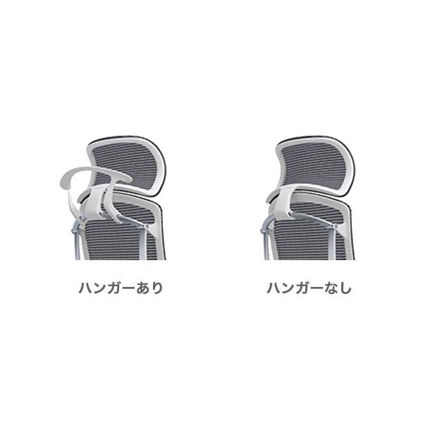 コンテッサセコンダ エクストラハイバック ポリッシュ／ホワイト／クッション 大型ヘッドレスト アジャストアーム CC87BW CC87XW オカムラ okamuraの画像