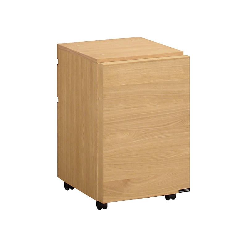 ボナシェルタ カリモク デスクワゴン 奥行き60cmデスク専用