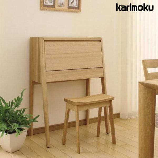 カリモク家具（KARIMOKU FURNITURE） カリモク ドレッサー 鏡台 ミラー 