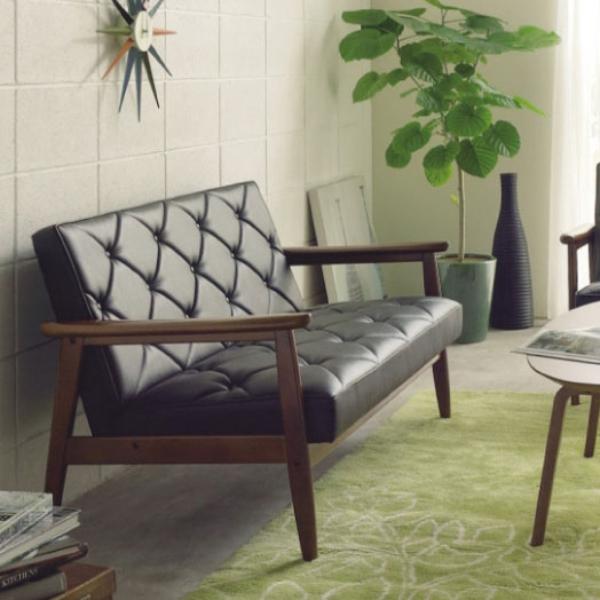 カリモク家具（KARIMOKU FURNITURE） カリモク ソファ 長椅子 WS112