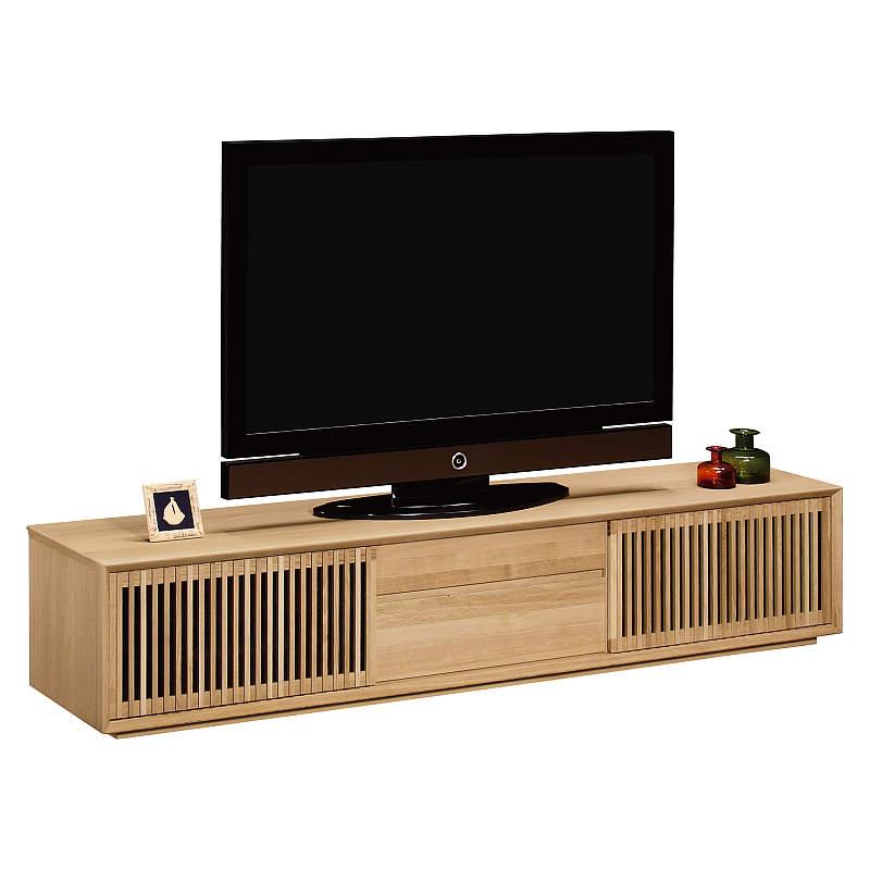 【最終値下げ】カリモク テレビボード 幅201cm カリモク家具（KARIMOKU FURNITURE） カリモク テレビボード スライド