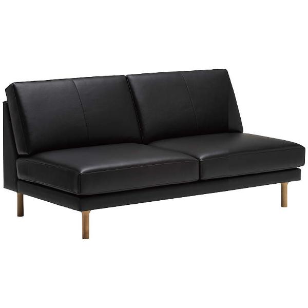 カリモク家具（KARIMOKU FURNITURE） カリモク 肘無長椅子 ZW9015 2P