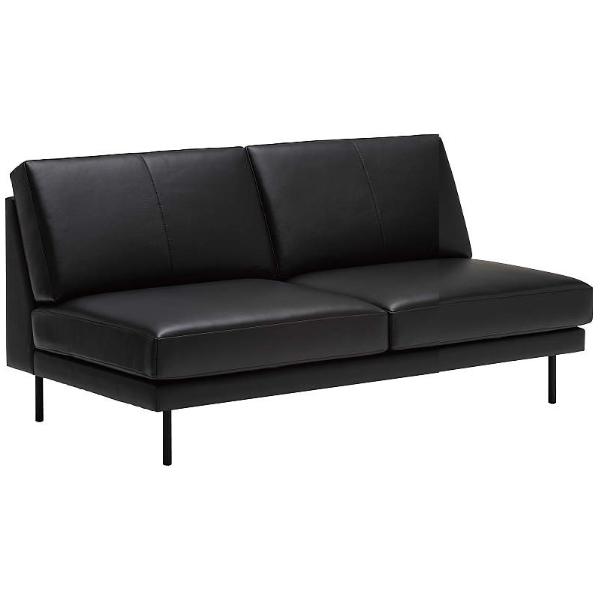 カリモク家具（KARIMOKU FURNITURE） カリモク 肘無長椅子 ZW9015 2P