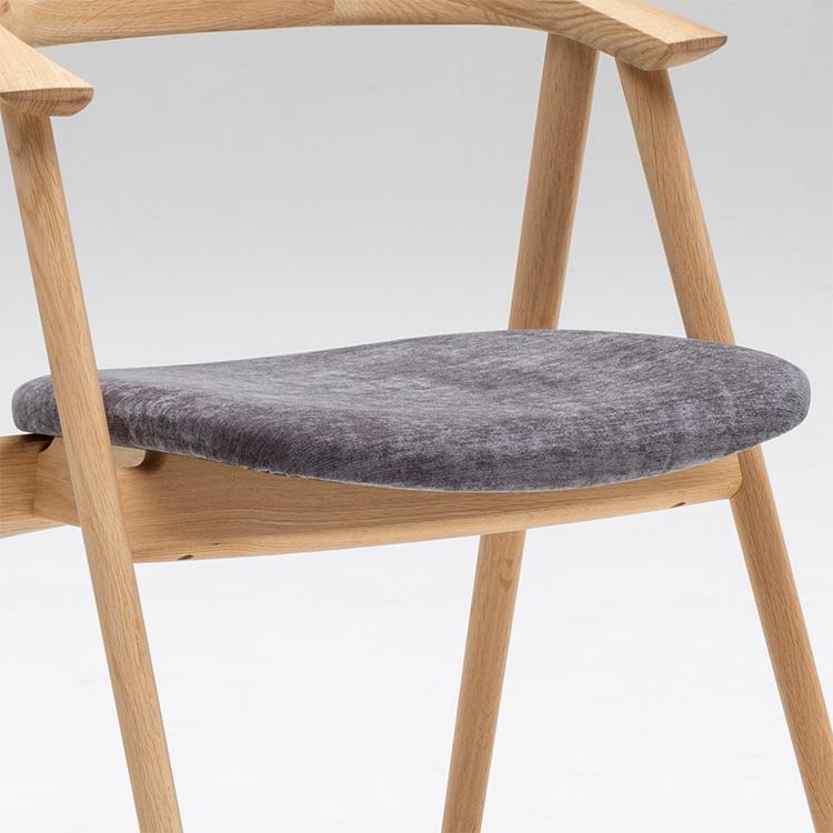 カリモク家具（KARIMOKU FURNITURE） カリモク 食堂椅子 肘小 CW76