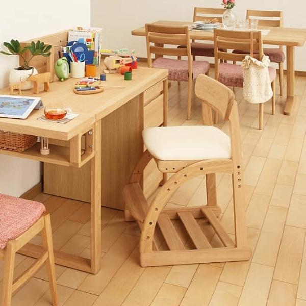 カリモク木製学習椅子 カリモク】学習デスクセット(チェア付き) コーディ SU3680ME クレシェ