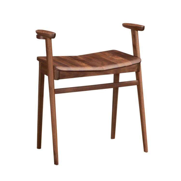 カリモク　ブラウン スツール　カリモク カリモク家具（KARIMOKU FURNITURE） カリモク スツール CU11モデル