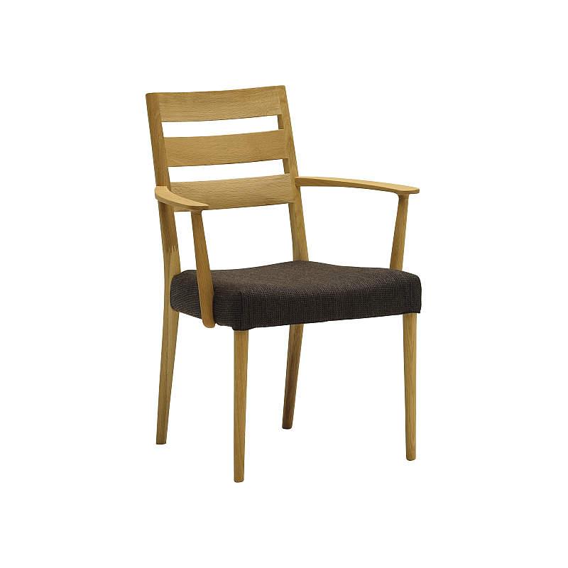 カリモク家具（KARIMOKU FURNITURE） カリモク 肘付食堂椅子 CT61 