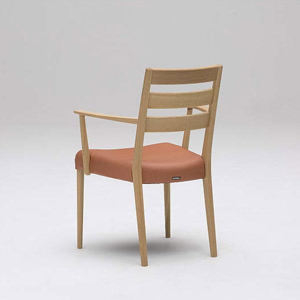 カリモク家具 ダイニングチェア CT61モデル 美品 1脚 送料込み カリモク家具（KARIMOKU FURNITURE） カリモク 肘付食堂椅子 CT61