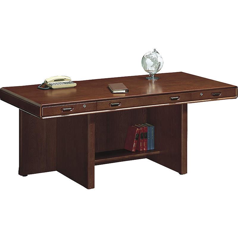 『karimoku』カリモク 両袖机 エグゼクティブデスク 書斎 RWdes13 カリモク家具（KARIMOKU FURNITURE） カリモク デスク SS8018MK