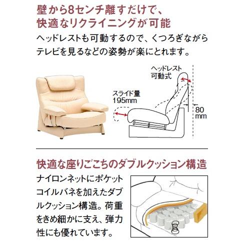 カリモク家具（KARIMOKU FURNITURE） カリモク 右肘・左肘椅子 1人掛