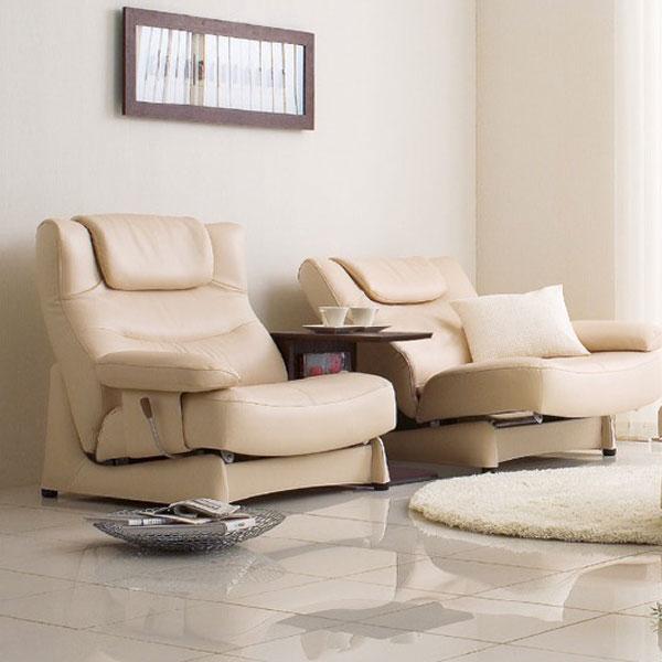 カリモク家具（KARIMOKU FURNITURE） カリモク 右肘・左肘椅子ロング 