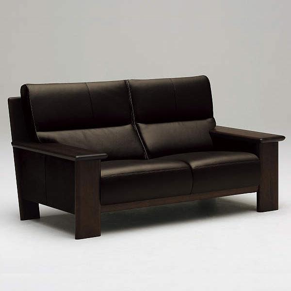 カリモク家具 カリモク ソファ 2人掛椅子ロング ZU48モデル 幅