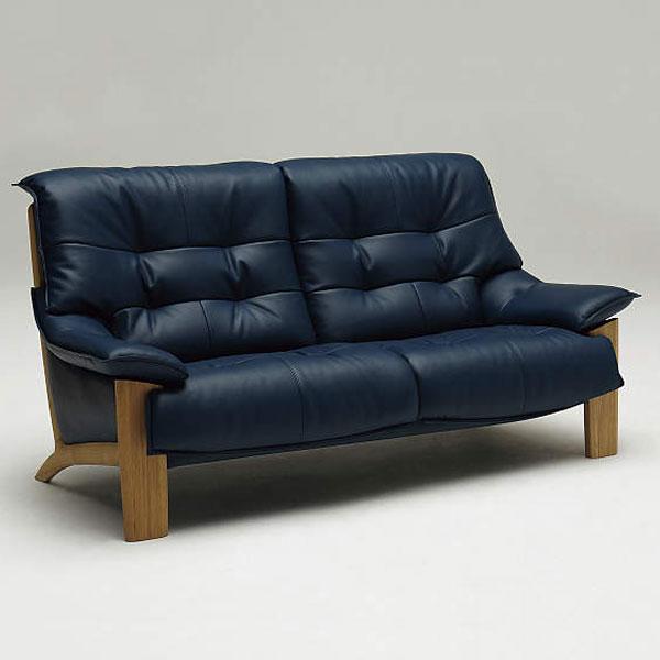 karimoku カリモク ZU49シリーズ 本革 2Pソファ レザー karimoku カリモク ZU49シリーズ 本革 2Pソファ レザー