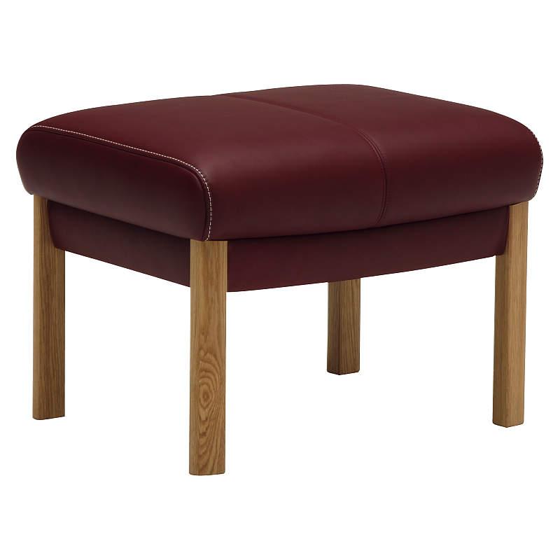 ジュンチ　カリモク家具　ZU62モデ 　本革　オットマン　スツール　美品 カリモク家具（KARIMOKU FURNITURE） カリモク スツール ZU62モデル