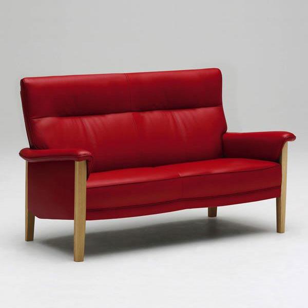 カリモク家具 カリモク ソファ 2人掛椅子ロング ZW37モデル