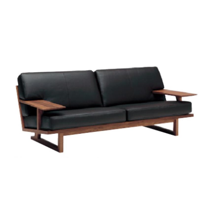 カリモク家具（KARIMOKU FURNITURE） カリモク ソファ 2人掛椅子ロング 