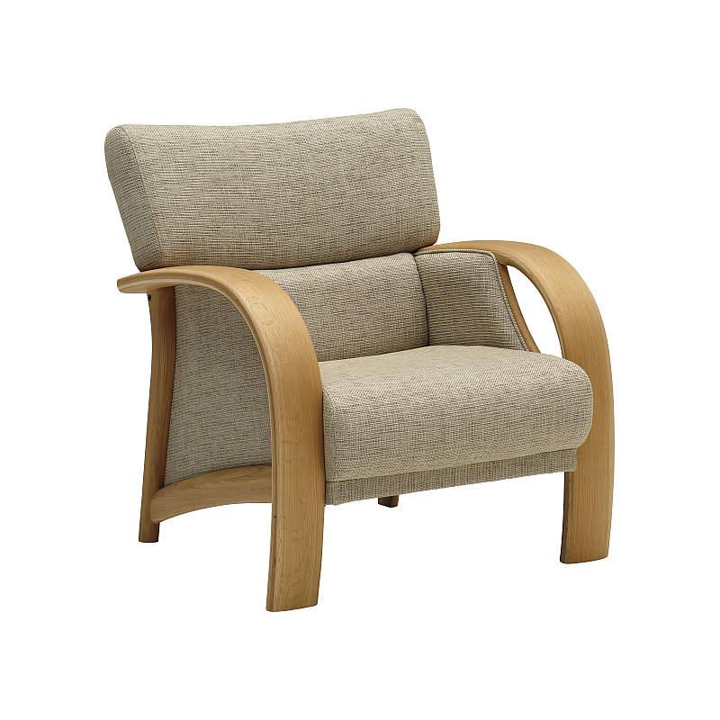 カリモク家具 カリモク ソファ 肘掛椅子 一人掛け WT33モデル 平織布地