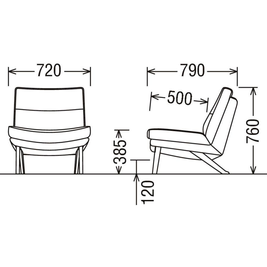 カリモク家具（KARIMOKU FURNITURE） カリモク ソファ 肘無・肘掛椅子