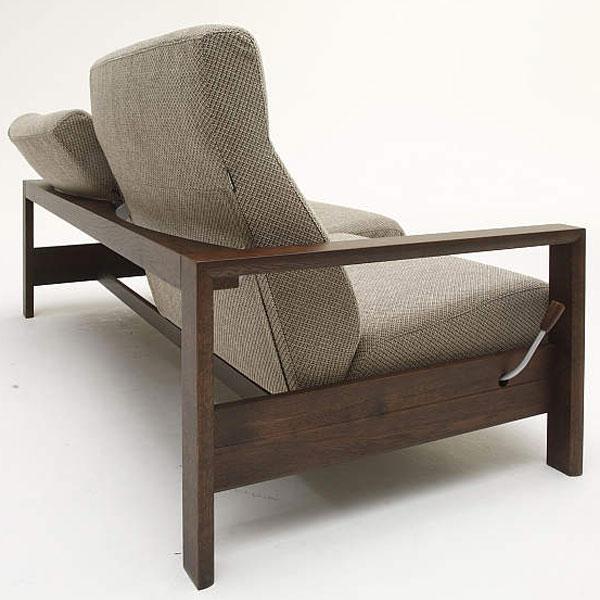 楽天市場】カリモク ソファ WT51モデル 平織布張 2人掛椅子ロング