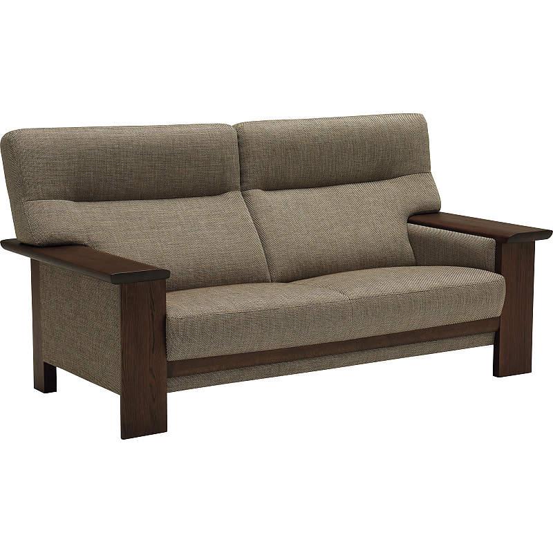 カリモク家具（KARIMOKU FURNITURE） カリモク ソファ 2人掛椅子ロング