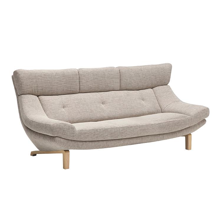 カリモク家具（KARIMOKU FURNITURE） カリモク ソファ 長椅子 三人掛け 