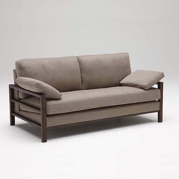 カリモク　長椅子　ソファー　2人掛け カリモク家具（KARIMOKU FURNITURE） カリモク ソファ 長椅子 2人掛け
