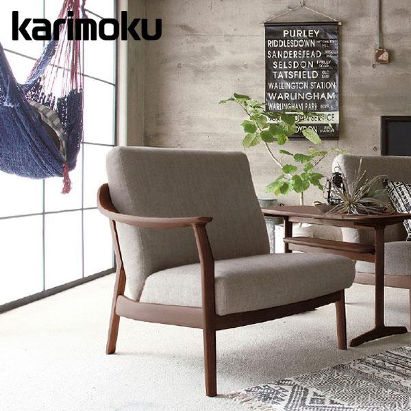 カリモク家具（KARIMOKU FURNITURE） カリモク ソファ 肘掛椅子 一人