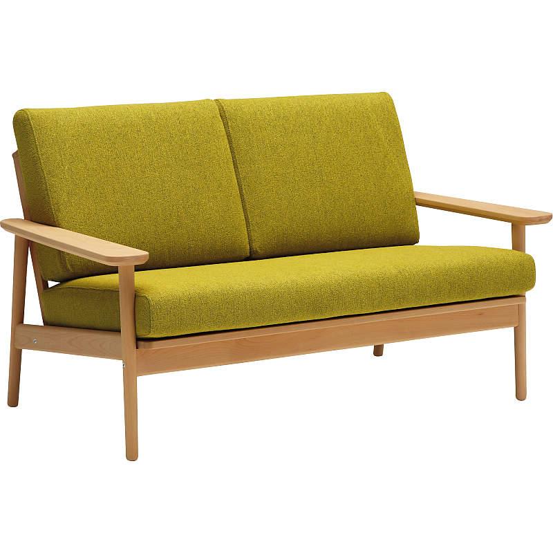 カリモク家具（KARIMOKU FURNITURE） カリモク ソファ 2人掛椅子 WD43