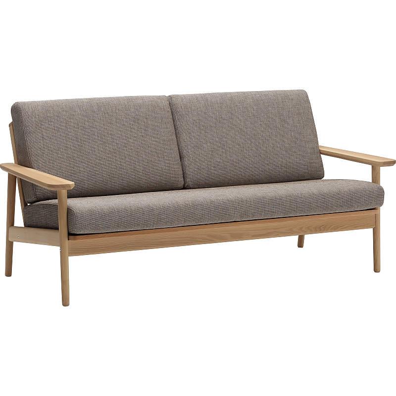 【美品】カリモク GX5443WD 3人掛けソファー和民シリーズ｜高級家具 カリモク家具（KARIMOKU FURNITURE） カリモク ソファ 長椅子 三人掛け