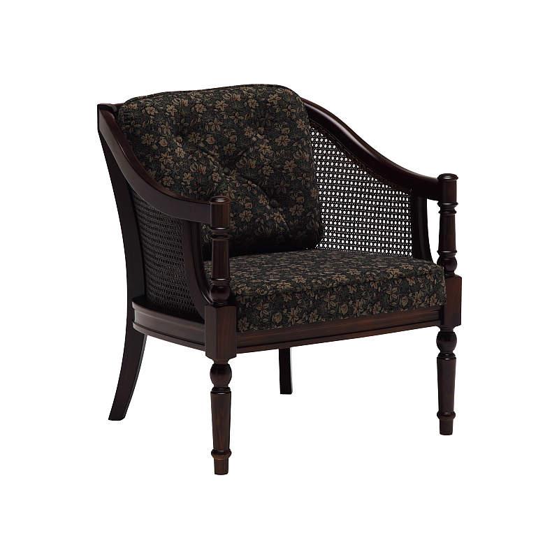 カリモクkarimoku 1人肘掛ソファー コロニアルCOLONIAL WC55 COLONIAL（カリモク家具） カリモク ソファ 肘掛椅子 一人掛け WC55