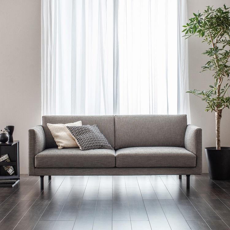 カリモク家具 カリモク ソファ 2人掛椅子ロング UW90モデル UW91