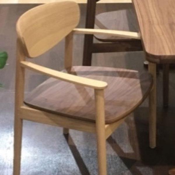 カリモク ダイニングチェア2脚 CW5640 ピュアオーク 【公式通販】