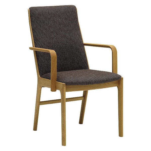 カリモク家具（KARIMOKU FURNITURE） カリモク 食堂椅子 肘なし 肘付 