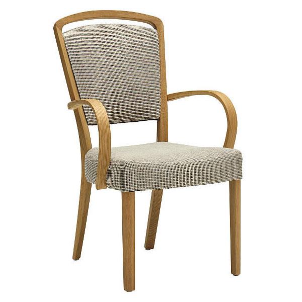 カリモク 軽量 ダイニングチェア アームチェア CT83モデル 23年製 i4※