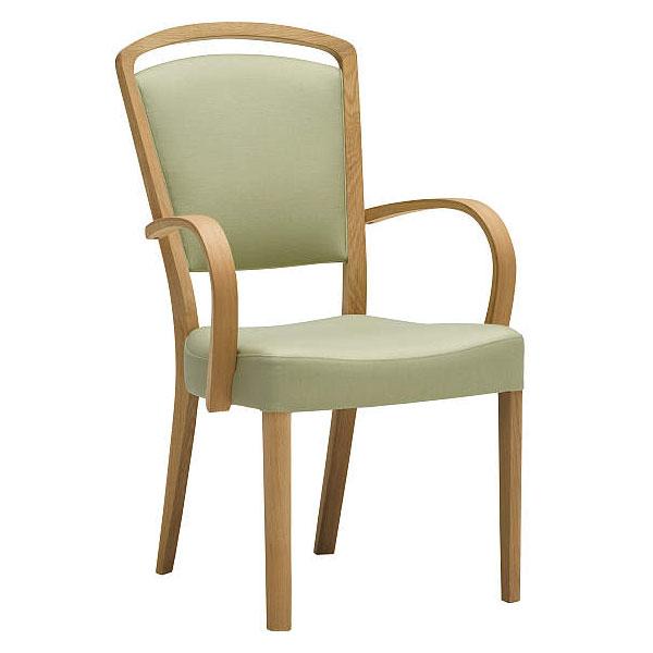 カリモク家具（KARIMOKU FURNITURE） カリモク 食堂椅子 肘なし 肘付