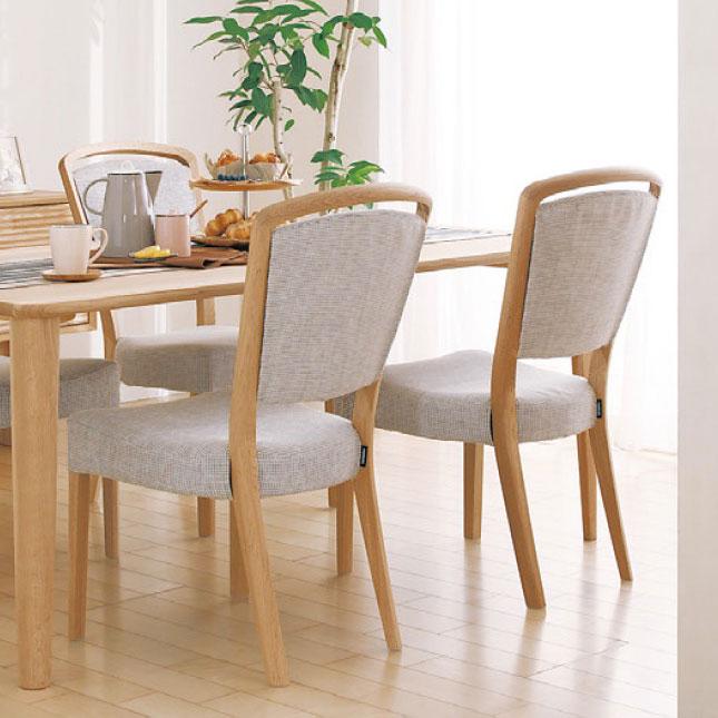 カリモク家具（KARIMOKU FURNITURE） カリモク 食堂椅子 肘なし 肘付