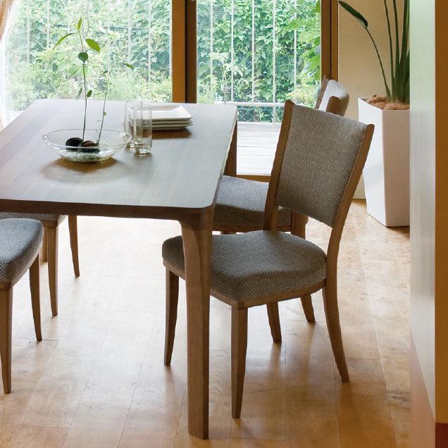 カリモク家具（KARIMOKU FURNITURE） カリモク 食堂椅子 肘なし 肘付
