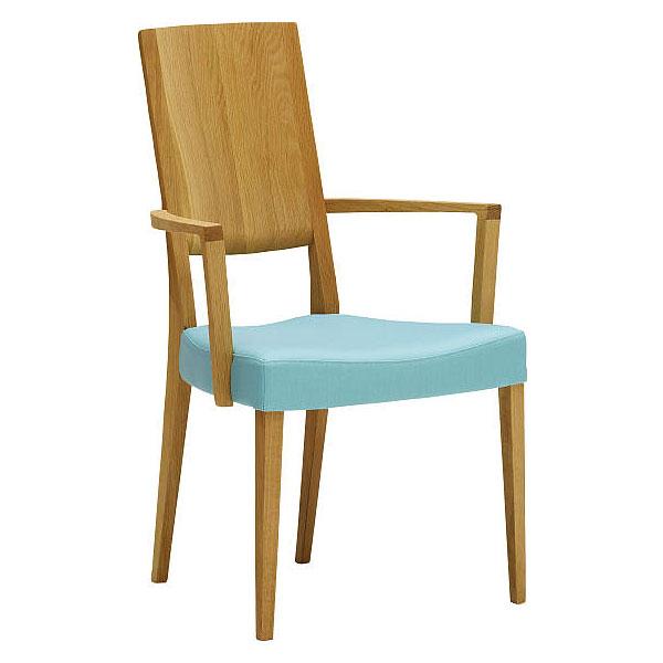 カリモク家具（KARIMOKU FURNITURE） カリモク 食堂椅子 肘なし 肘付