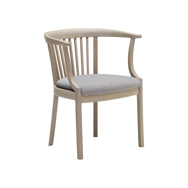 カリモク家具（KARIMOKU FURNITURE） カリモク 肘付食堂椅子 2人掛椅子