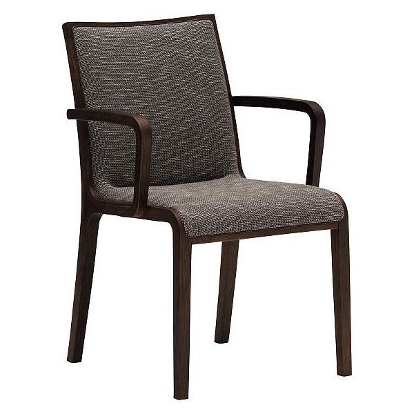カリモク家具（KARIMOKU FURNITURE） カリモク 食堂椅子 肘なし 肘付