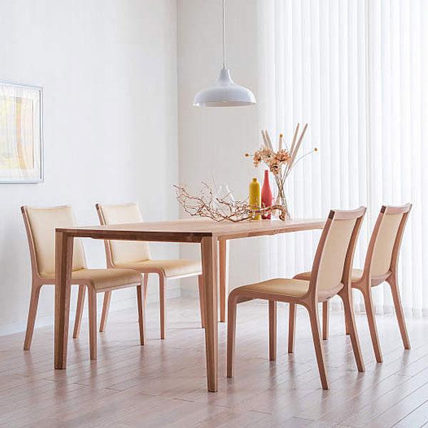 カリモク家具（KARIMOKU FURNITURE） カリモク 食堂椅子 肘なし 肘付