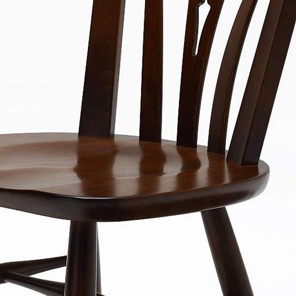 COLONIAL（カリモク家具） カリモク 食堂椅子 肘なし 肘付き