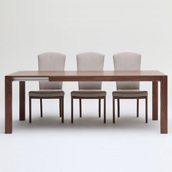 超希少♦️カリモク♦️カラクリ テーブル♦️国内最高級♦️伸縮テーブル♦️高性能デザイン カリモク家具（KARIMOKU FURNITURE） カリモク 伸縮式食堂テーブル