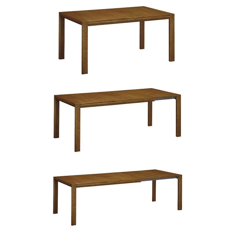 カリモク家具（KARIMOKU FURNITURE） カリモク 伸縮式食堂テーブル