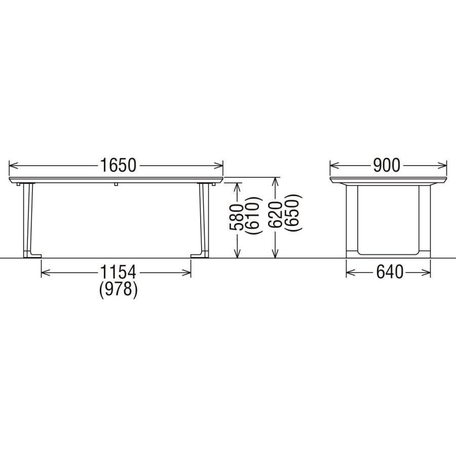 カリモク家具（KARIMOKU FURNITURE） カリモク 食堂テーブル DU6161