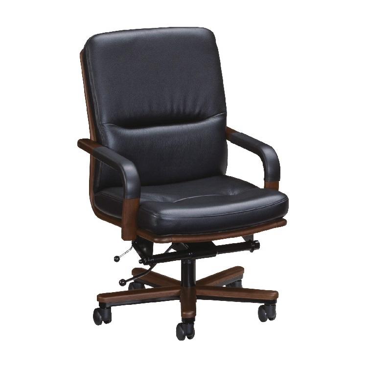 カリモク家具（KARIMOKU FURNITURE） カリモク 本革張デスクチェア